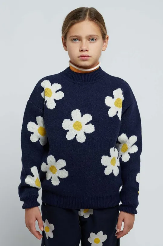 Детский шерстяной свитер Bobo Choses
