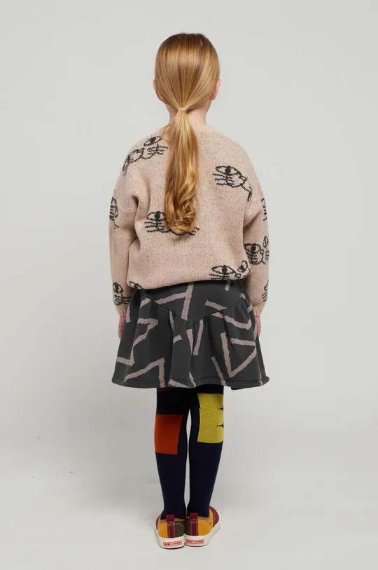 Παιδικό πουλόβερ από μείγμα μαλλιού Bobo Choses Για κορίτσια