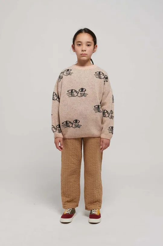 Bobo Choses maglione con aggiunta di lana bambino/a