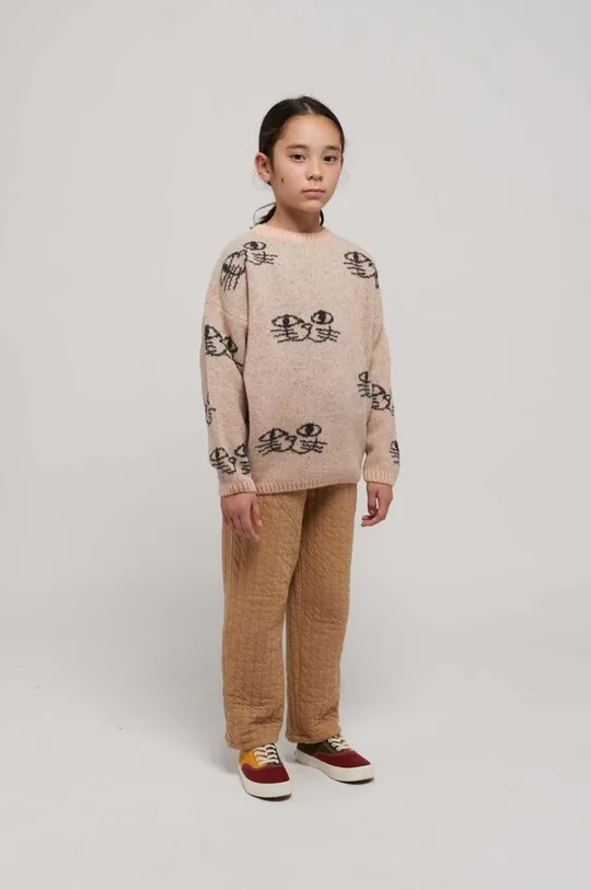 Дитячий светр з домішкою вовни Bobo Choses
