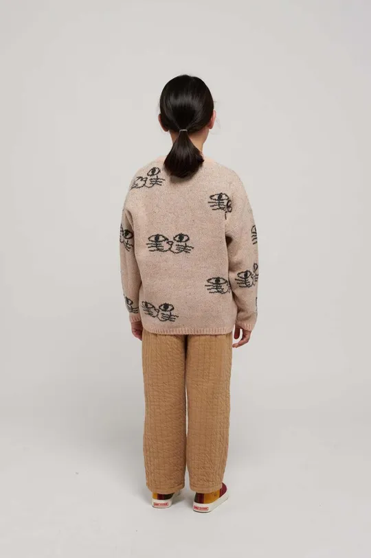 Bobo Choses gyerek gyapjúkeverékből készült pulóver