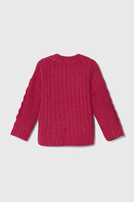 Abercrombie & Fitch sweter fioletowy