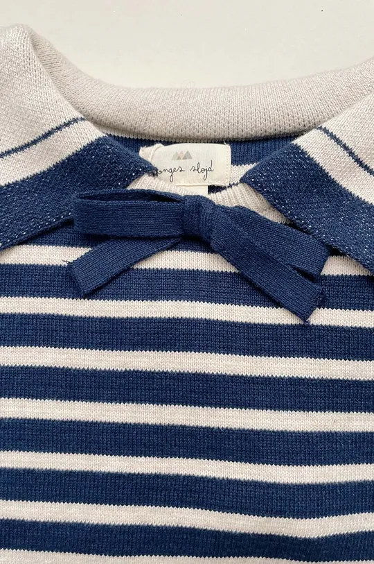Детский хлопковый свитер Konges Sløjd