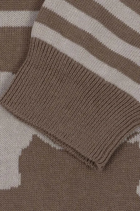 Otroški pulover s primesjo volne Konges Sløjd Otroški