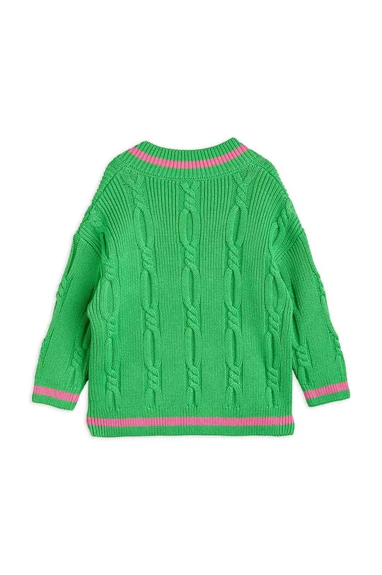 Otroški bombažen pulover Mini Rodini 100 % Organski bombaž