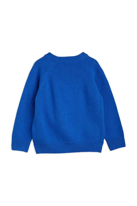 Mini Rodini sweter bawełniany dziecięcy 100 % Bawełna organiczna