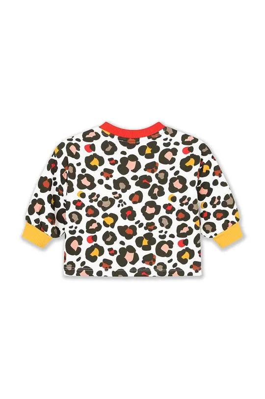 Kenzo Kids bluza bawełniana dziecięca beżowy