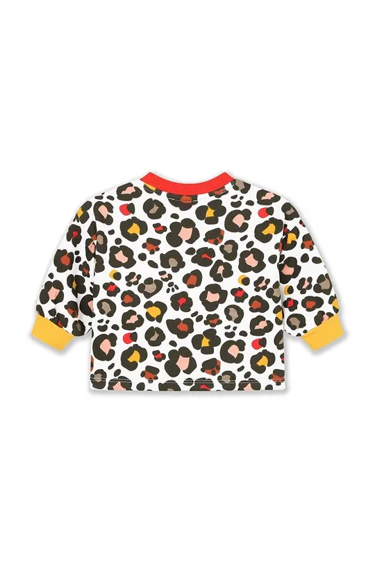 Дитяча бавовняна кофта Kenzo Kids бежевий