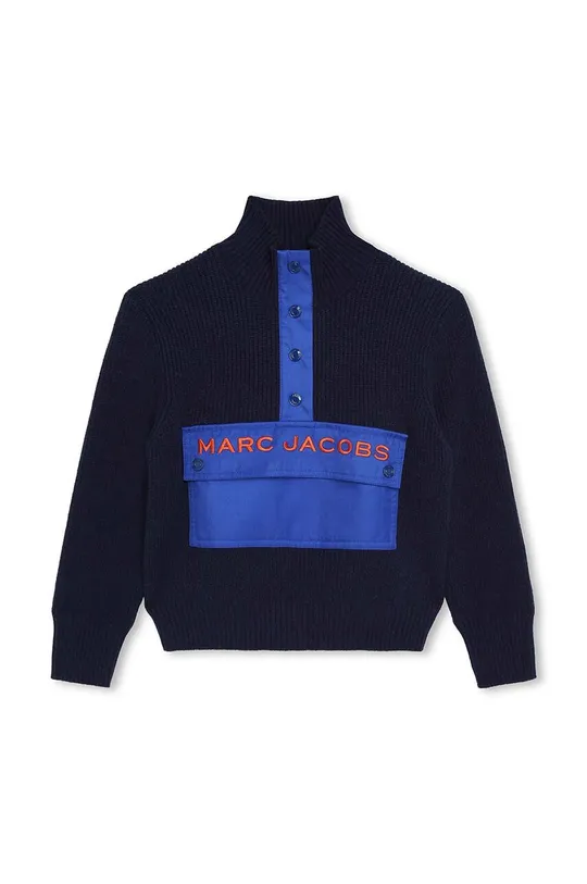 Παιδικό πουλόβερ Marc Jacobs σκούρο μπλε