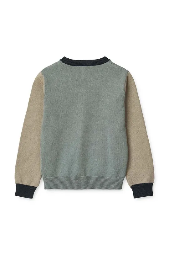 Детский хлопковый свитер Liewood 100% Хлопок