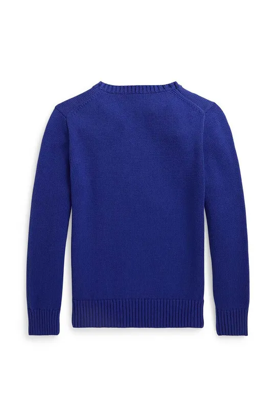 Dječji pamučni pulover Polo Ralph Lauren 100% Pamuk