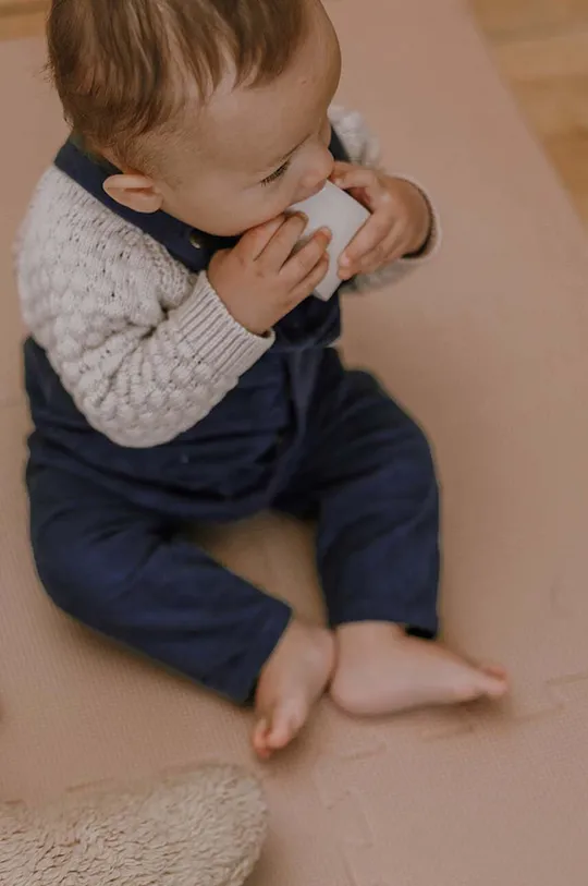 бежевий Бавовняний светр для немовлят That's mine 028495 Juno Sweaters