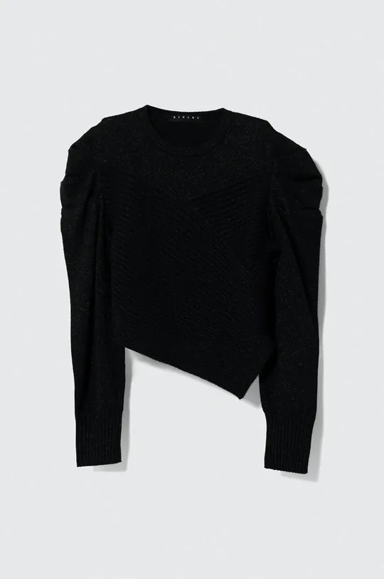 Дитячий светр Sisley чорний