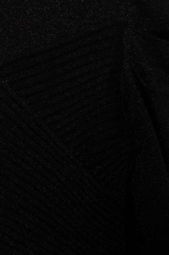 fekete Sisley gyerek pulóver