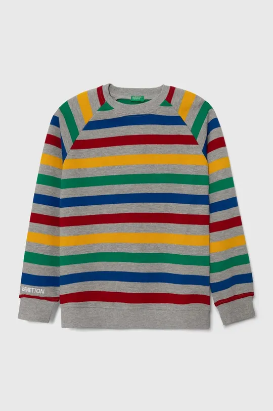 multicolor United Colors of Benetton bluza bawełniana dziecięca Dziecięcy
