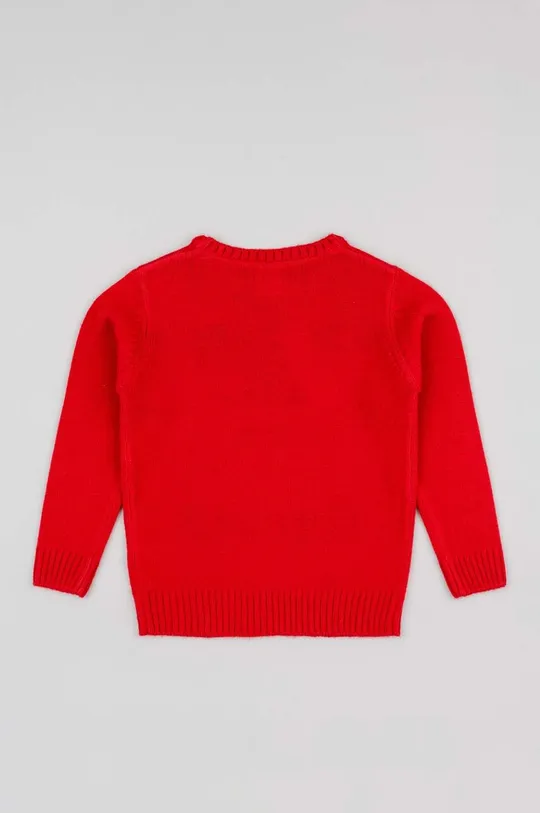 Детский свитер zippy красный