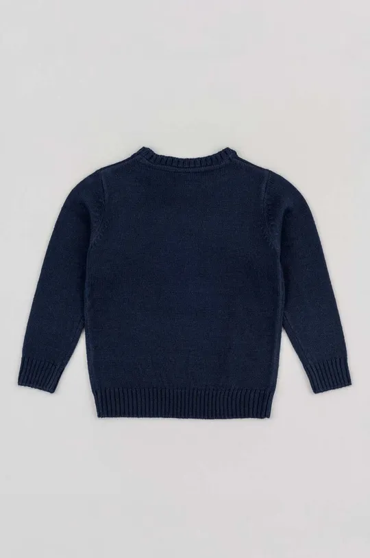 Детский свитер zippy тёмно-синий