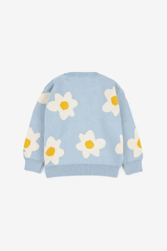 Bombažni pulover za dojenčke Bobo Choses 100 % Bombaž
