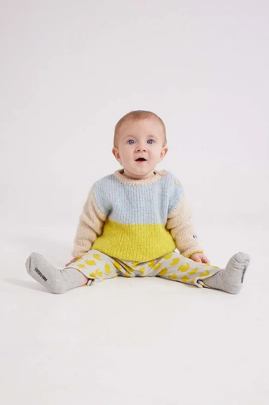 modra Pulover za dojenčka Bobo Choses Otroški