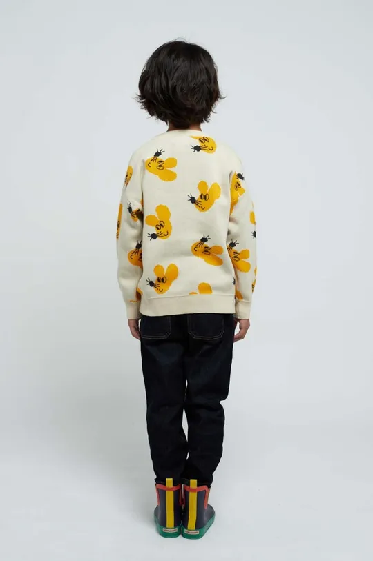 Дитячий бавовняний светр Bobo Choses