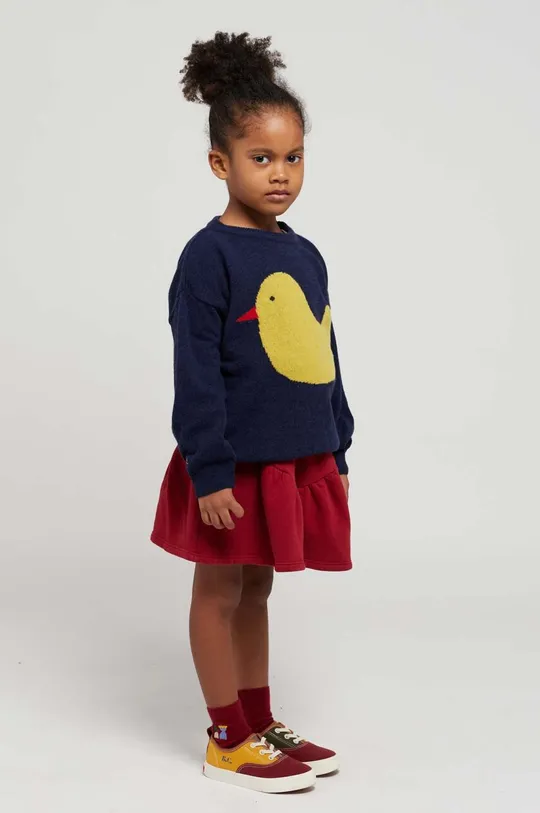 Otroški volneni pulover Bobo Choses
