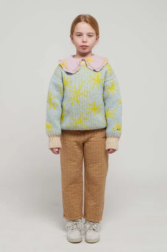 plava Dječji pulover s postotkom vune Bobo Choses