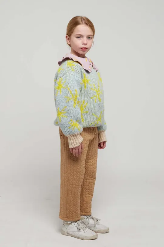 Bobo Choses sweter z domieszką wełny dziecięcy Dziecięcy