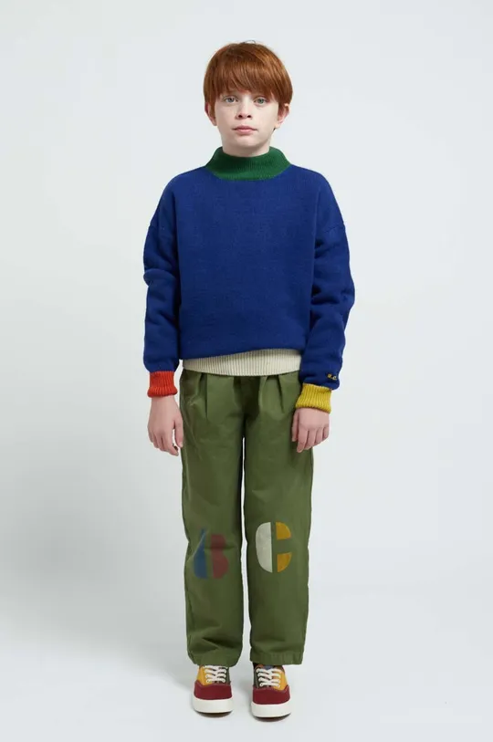 Dječji pulover s postotkom vune Bobo Choses Dječji