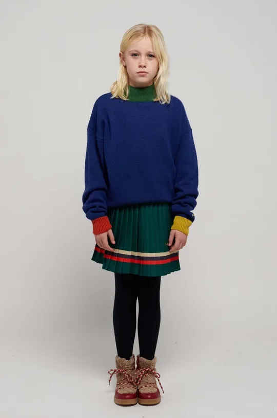 Bobo Choses sweter z domieszką wełny dziecięcy