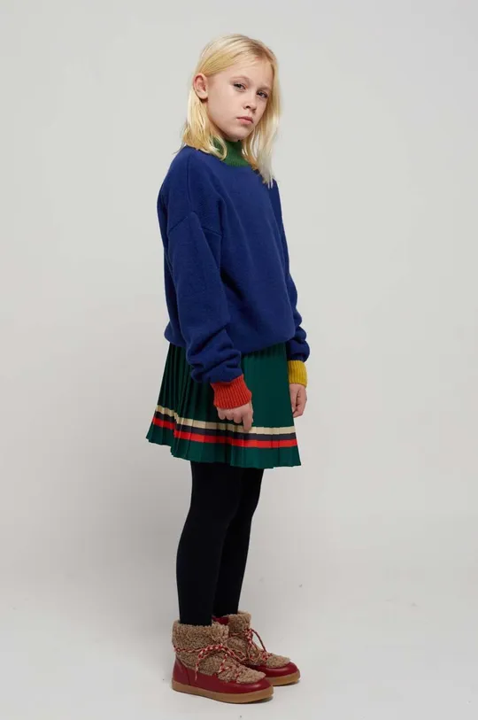 Otroški pulover s primesjo volne Bobo Choses