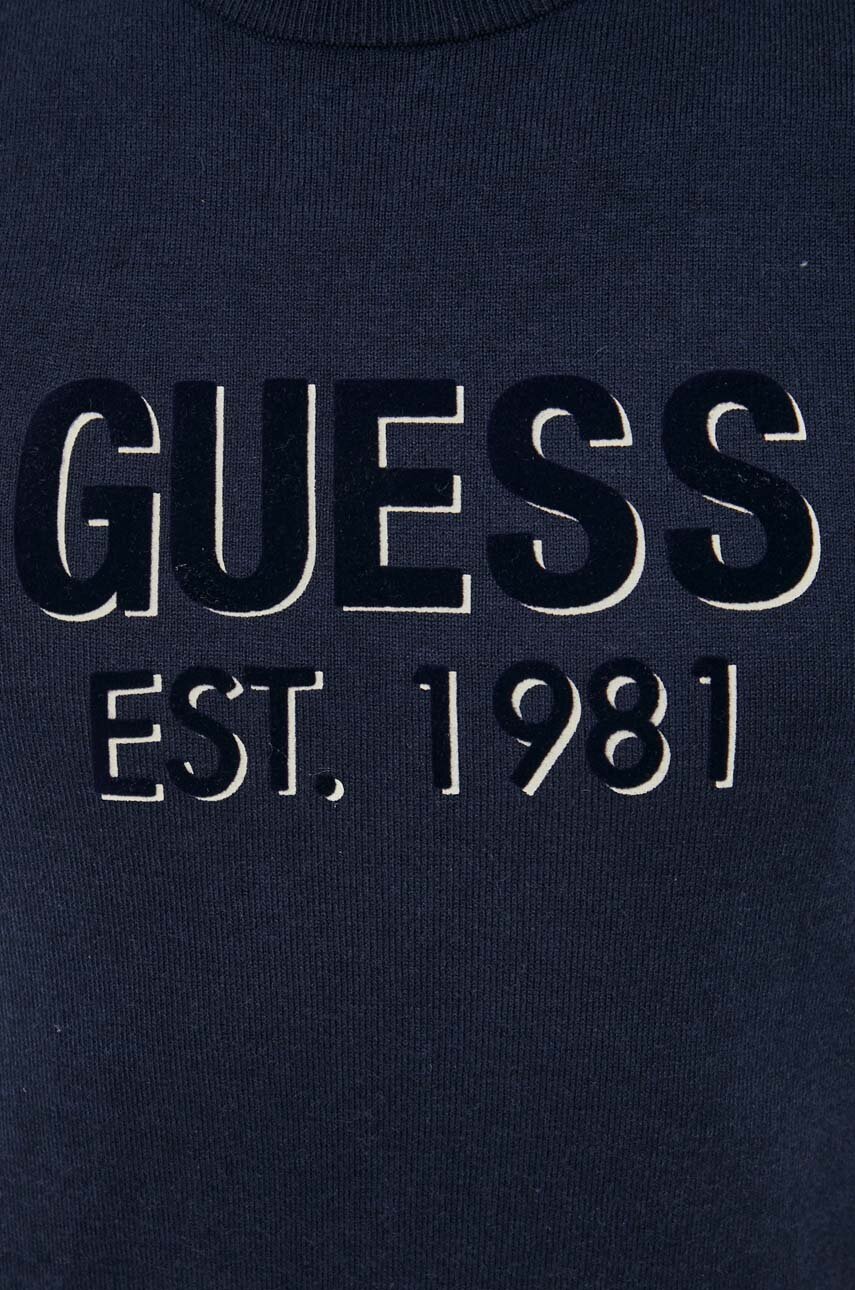 Светр з домішкою шовку Guess Чоловічий