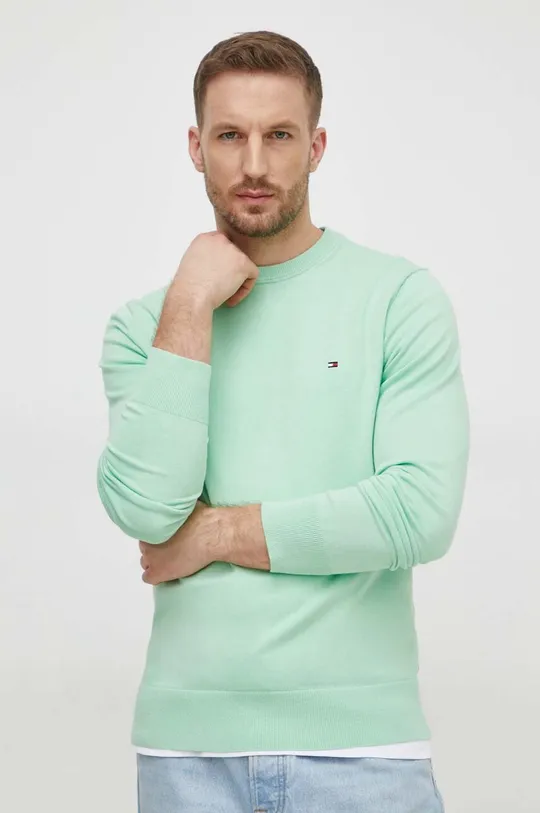 verde Tommy Hilfiger maglione Uomo