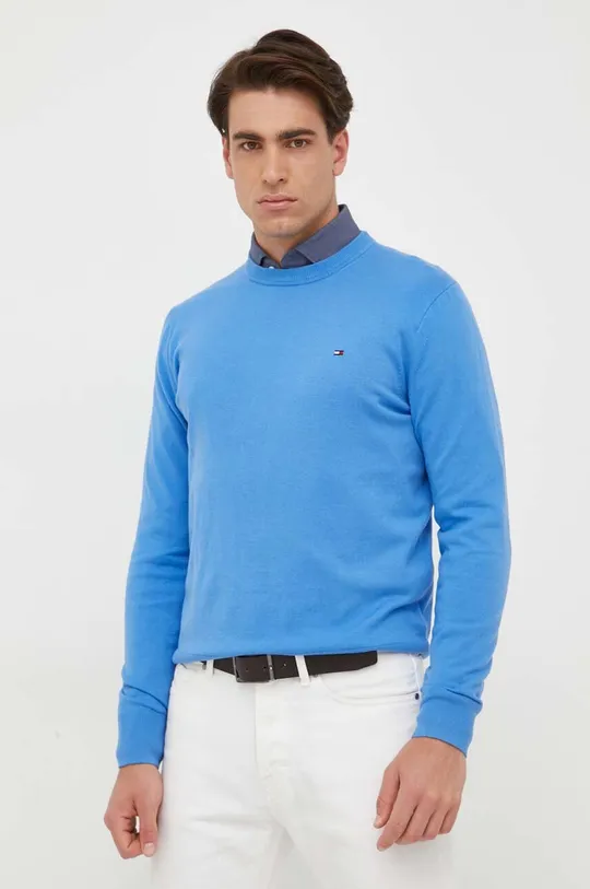 Tommy Hilfiger pulóver kék