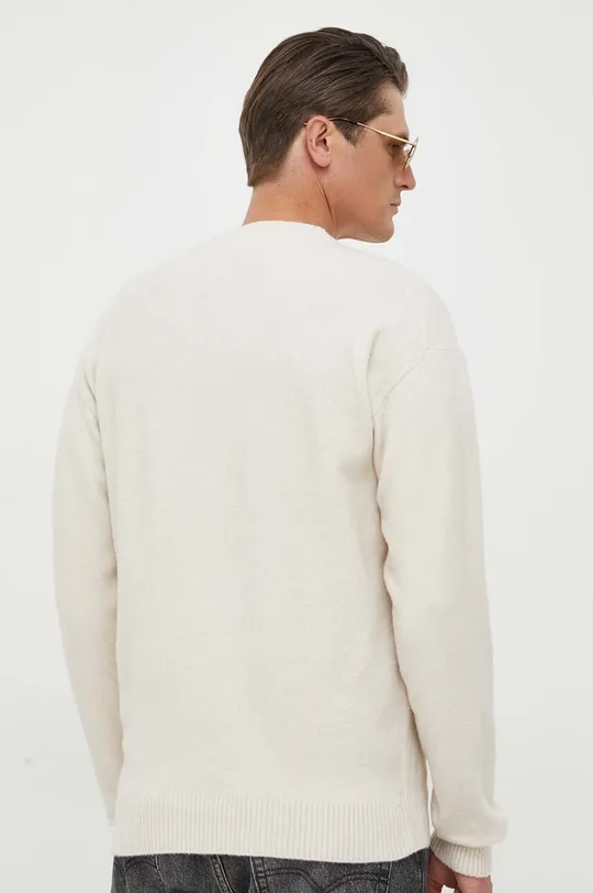 Calvin Klein gyapjúkeverék pulóver 47% akril, 40% poliamid, 10% gyapjú, 3% elasztán