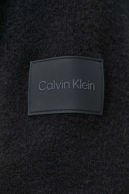 Sveter s prímesou vlny Calvin Klein Pánsky