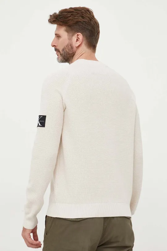 Calvin Klein Jeans sweter bawełniany 100 % Bawełna organiczna