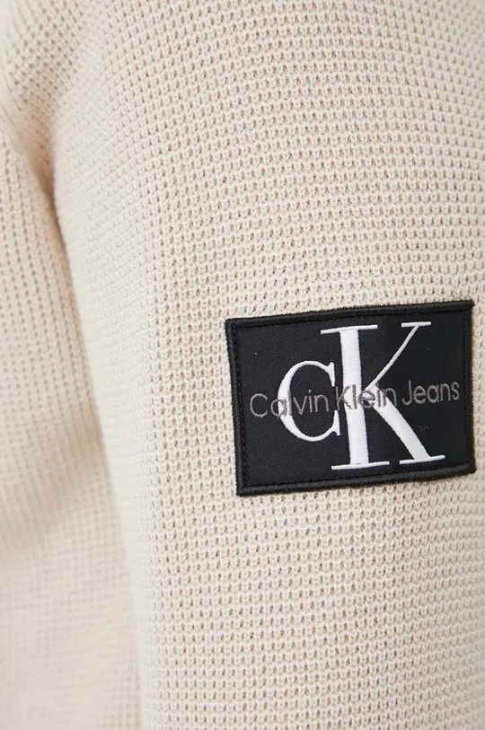 Βαμβακερό πουλόβερ Calvin Klein Jeans Ανδρικά