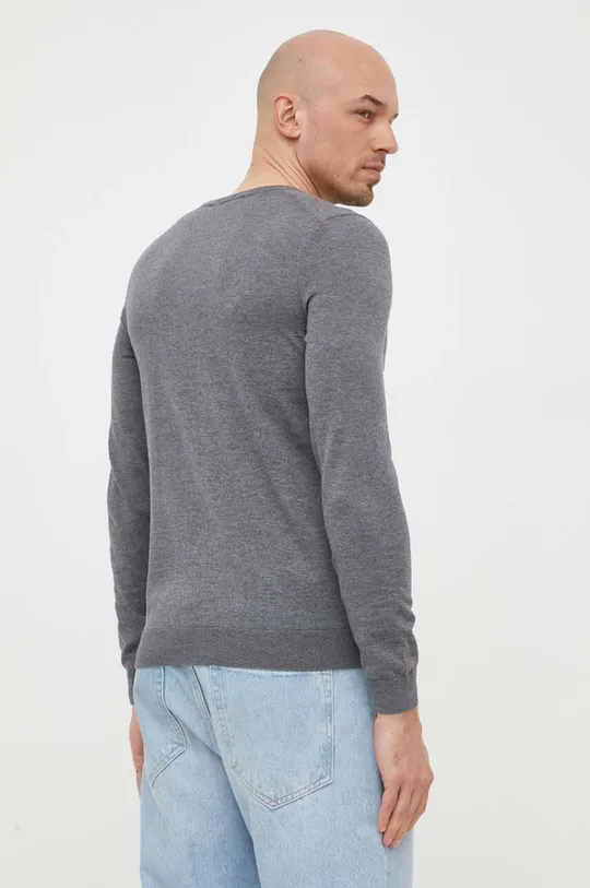 BOSS sweter wełniany 100 % Wełna dziewicza