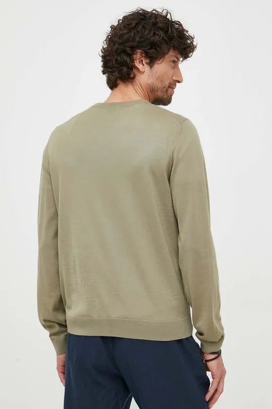 Шерстяной свитер BOSS  100% Новая шерсть