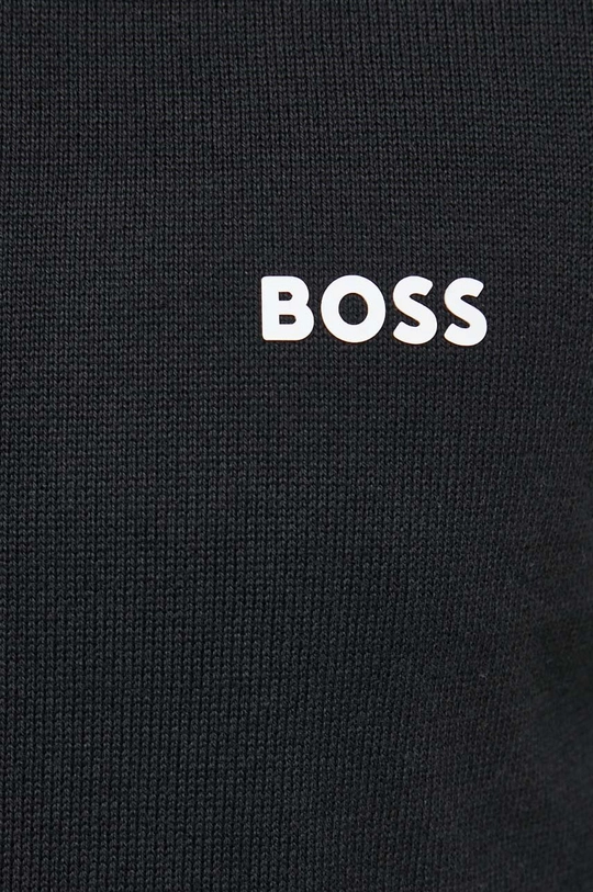 Βαμβακερό πουλόβερ Boss Green BOSS GREEN Ανδρικά