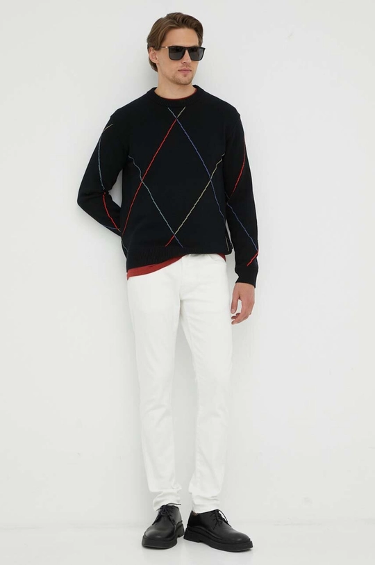 PS Paul Smith sweter czarny