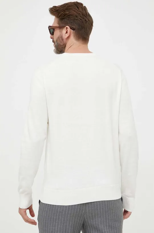 Polo Ralph Lauren pulóver kasmír keverékből fehér