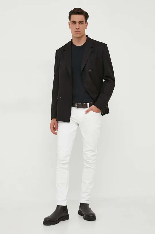 Βαμβακερό πουλόβερ Polo Ralph Lauren μαύρο