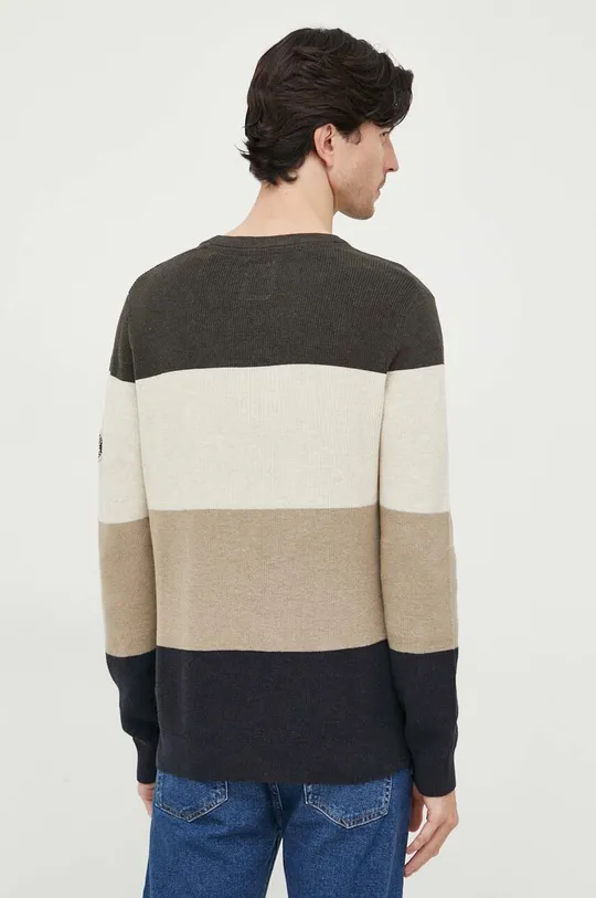 Lindbergh maglione in cotone 100% Cotone