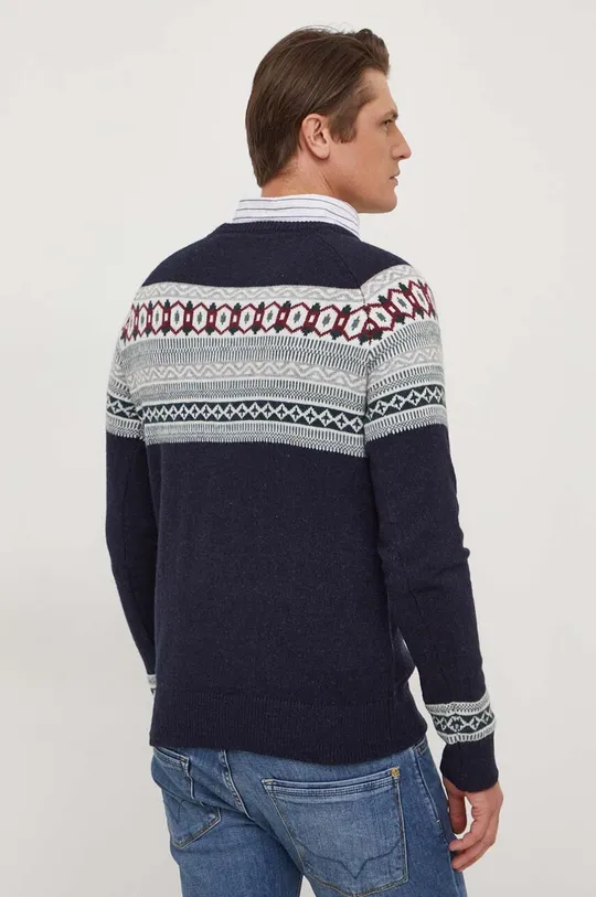 Lindbergh sweter z domieszką wełny 50 % Akryl, 30 % Nylon, 20 % Wełna