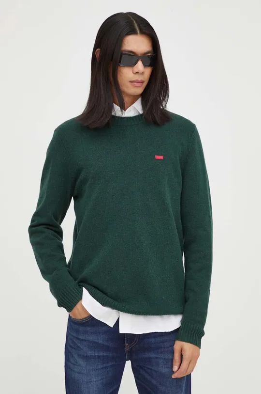 πράσινο Μάλλινο πουλόβερ Levi's Ανδρικά