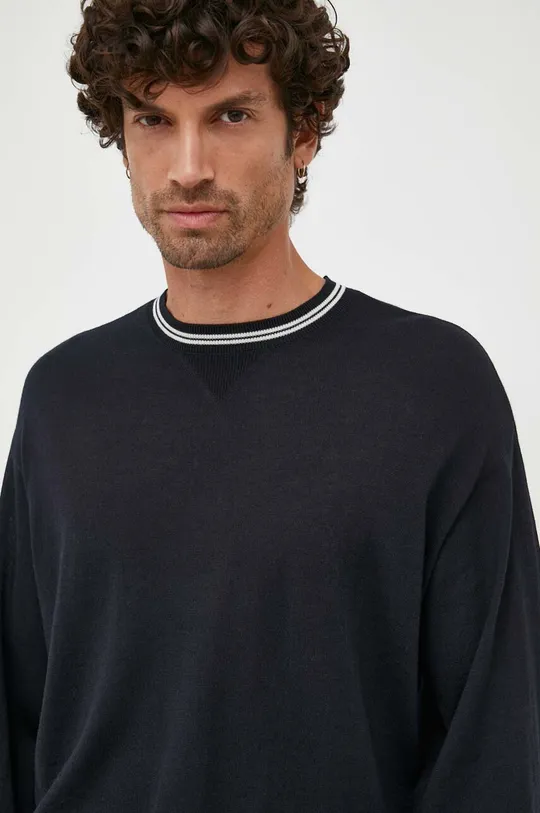 Emporio Armani maglione in lana Uomo