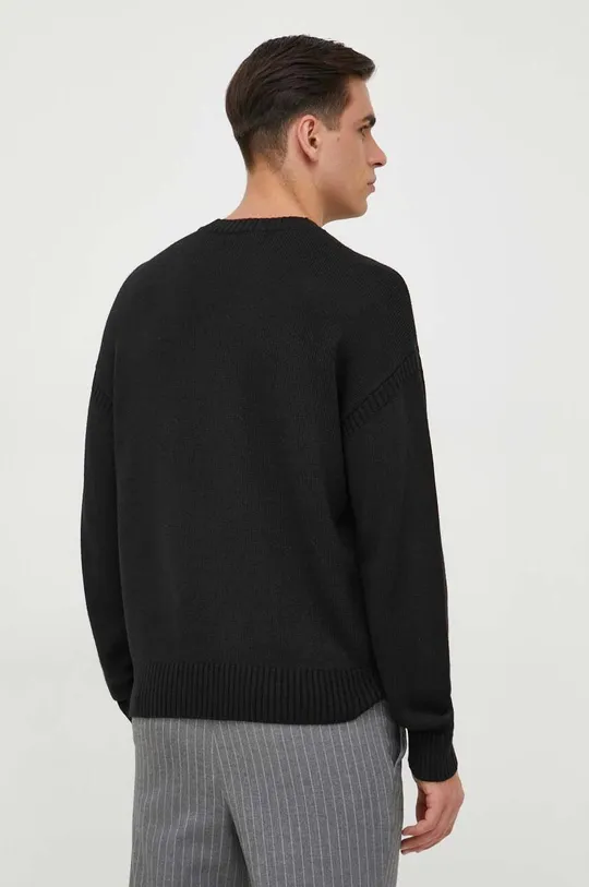 Emporio Armani sweter wełniany 50 % Akryl, 50 % Wełna