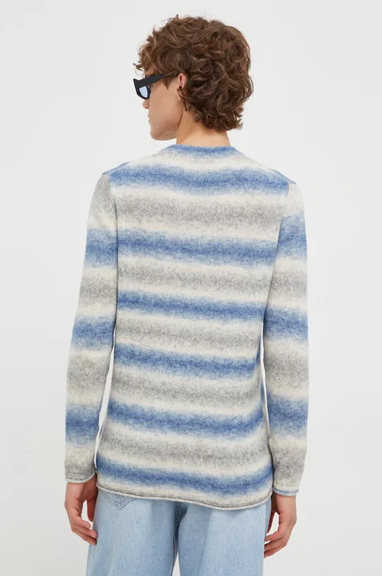 Drykorn sweter z domieszką wełny 55 % Bawełna, 45 % Wełna