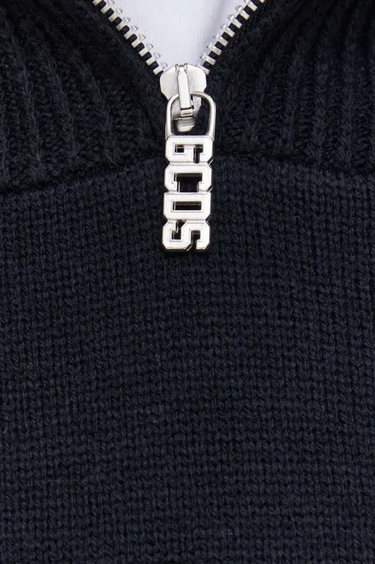 Шерстяной свитер GCDS Мужской